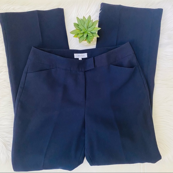 Calvin Klein Pants - Calvin Klein Navy Dress Pants Sz 8